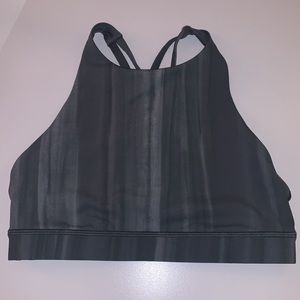 {lululemon} Energy Bra High Neck